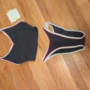 Citrus Swimwear New With Tags Grey and Pink Size Small